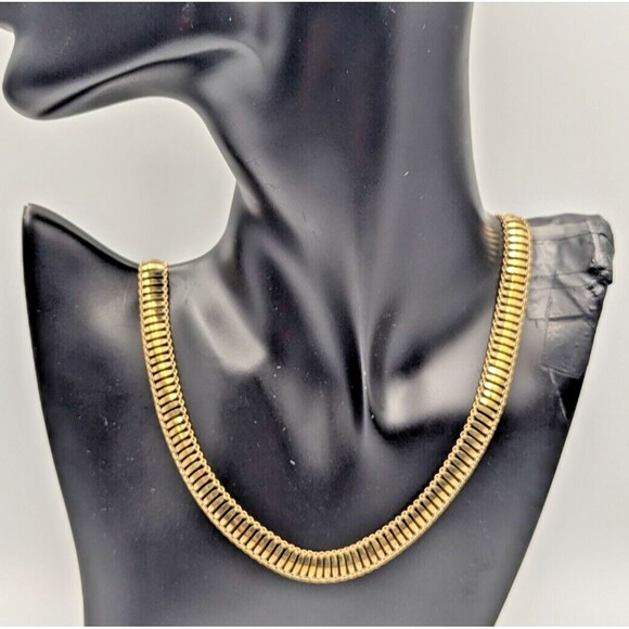 JCM Sterling Silver 925 Vermeil Wispy Liquid Lightweight Chain Necklace 20" - Picture 3 of 12